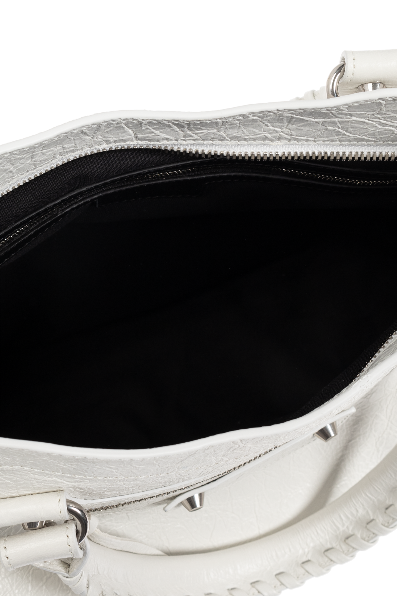 ハンドバッグ Balenciaga 'Le City Bag M' handbag ホワイト の ウィメンズ Le City バッグ スモール スニーカー
